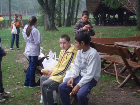 Kirándulás az Erdei Iskolába
