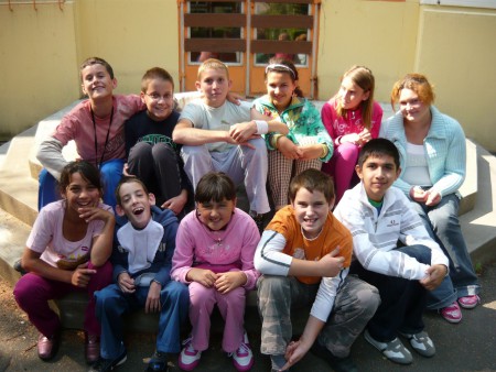 2012/2013. tanév - Ilyenek voltunk 5. osztályban